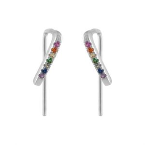 BRAND NEW Maison Miru RAINBOW CRYSTAL CLIMBERS